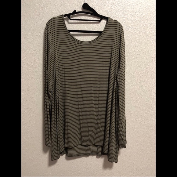 Old Navy Striped Long Sleeve - Picture 2 of 3